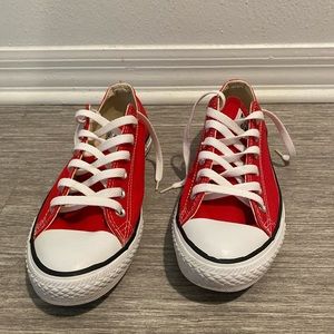 Red Converse